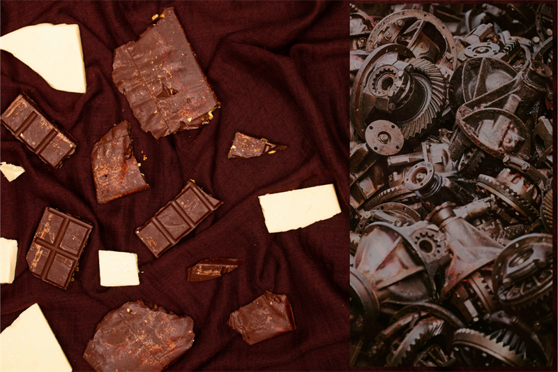 Droni e cioccolato Droni e cioccolato